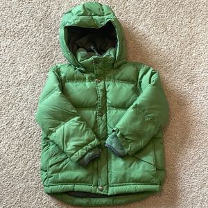 Lands End Winter Jacket Removable Hood